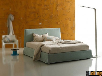 pat tapitat dormitor stofa piele ADEL Ditre Italia | Magazin - mobila - Constanta