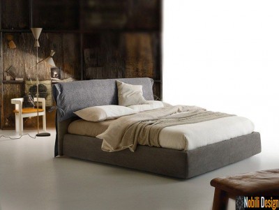 pat tapitat dormitor stofa piele DIXON Ditre Italia | Mobilier - dormitor - Constanta