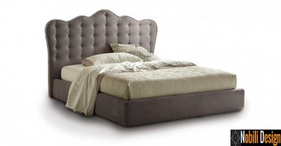 pat tapitat dormitor stofa piele VIRGIL Ditre Italia | Design  - interior - mobila - italiana