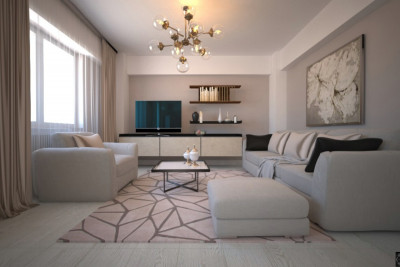 Design interior apartament 4 camere Galati » Amenajari Interioare Galati