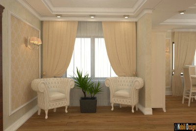 Design interior clasic modern casa Giurgiu