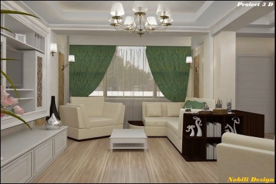 design interior casa stil clasic 3 D