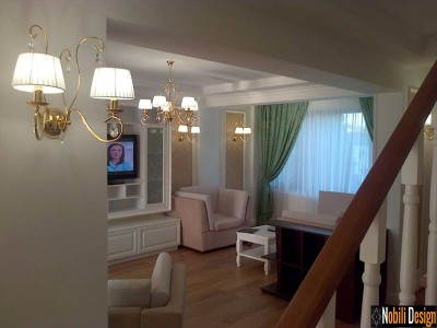 design interior living case clasice Constanta
