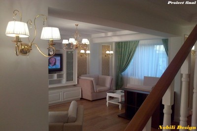 Design interior - living clasic - Constanta