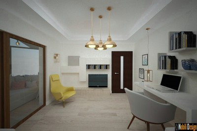 Design interior camera de zi Constanta | Amenajari interioare casa Constanta.
