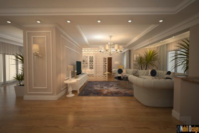 Design interior case stil clasic in Brasov