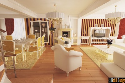 Design - interior - vila - stil - clasic - Constanta