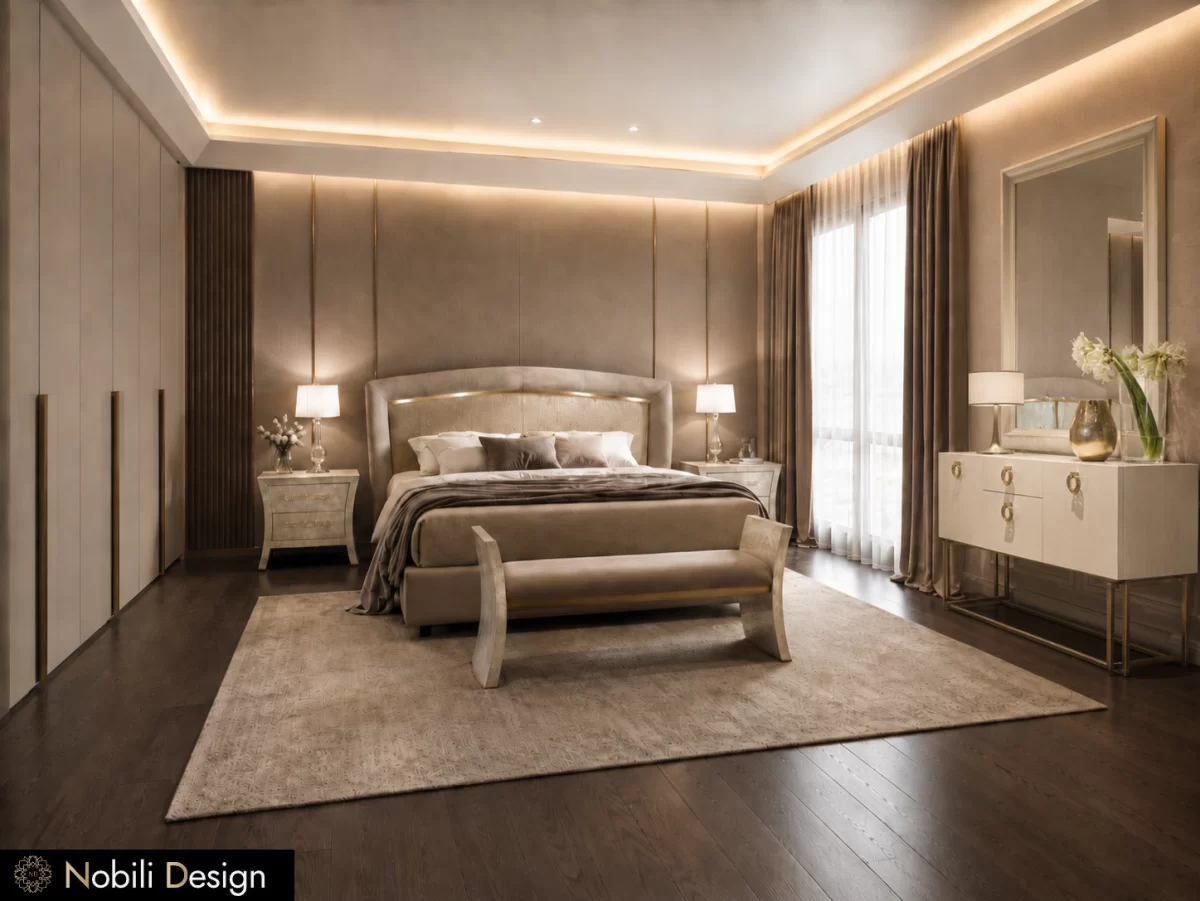 Concept rezidential dormitor pentru Living Casa Moderna, designeri Nobili, Nobili Interior Design