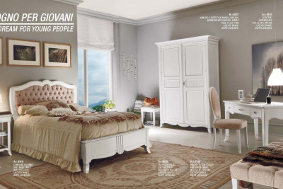 Mobila dormitor clasic New Deco Italia