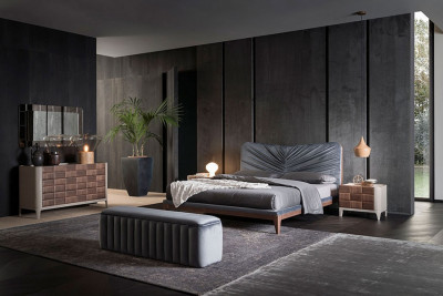 Mobila dormitor moderna colectia Dama Italia
